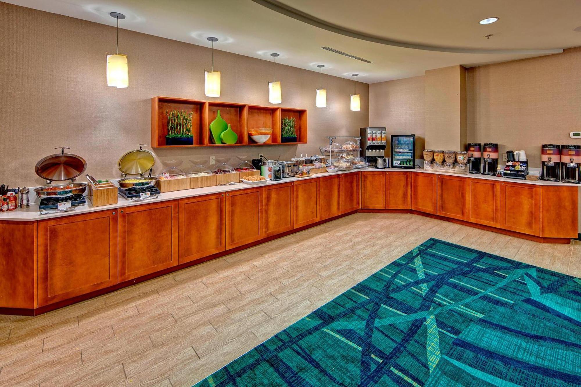 Springhill Suites Norfolk Old Dominion University Exterior foto