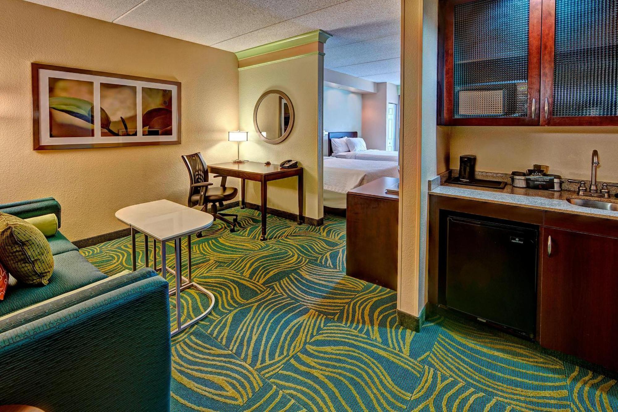 Springhill Suites Norfolk Old Dominion University Exterior foto