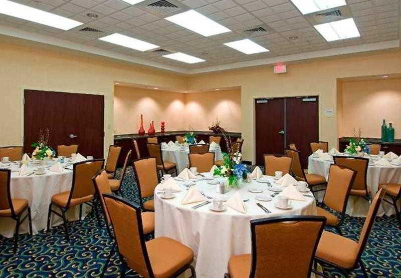 Springhill Suites Norfolk Old Dominion University Restaurant foto
