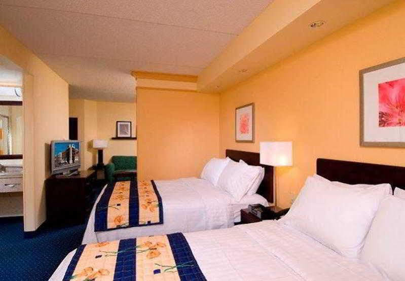 Springhill Suites Norfolk Old Dominion University Exterior foto